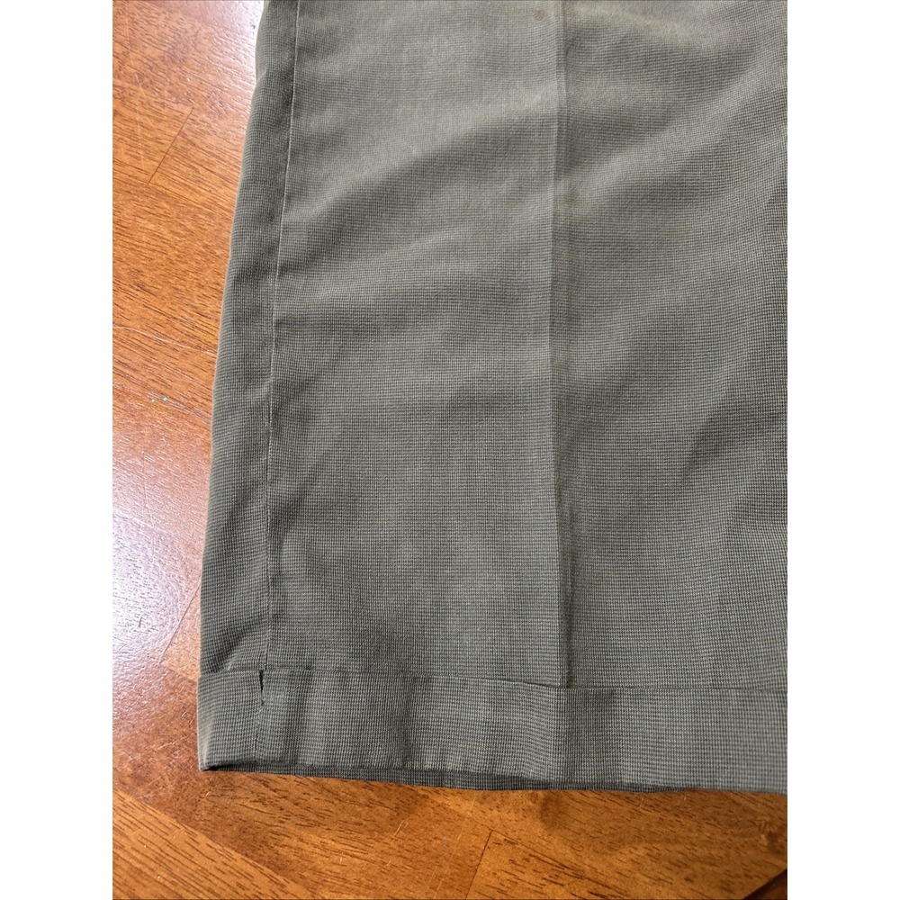 Brooks Brothers Golf Pants Men's Size 32 Green - Picture 6 of 14